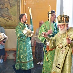 В канун дня памяти преподобного Матфея в Троицком соборе г. Яранска совершили всенощное бдение
